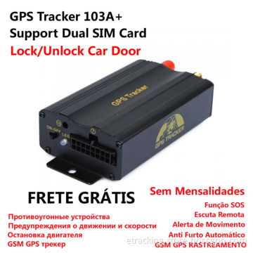 Real Time Web Tracking, Vehicle GPS Tracker Tk103A+/GPS103A+
